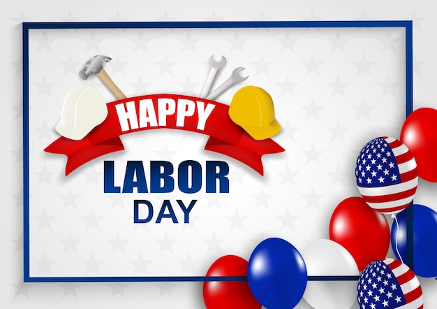 Happy labor day usa.