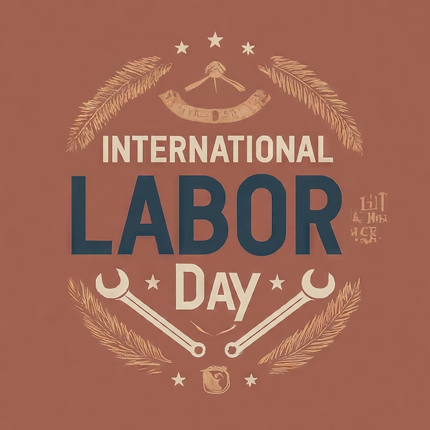 happy labor day vector illustration design template happy labor day vector illustration design