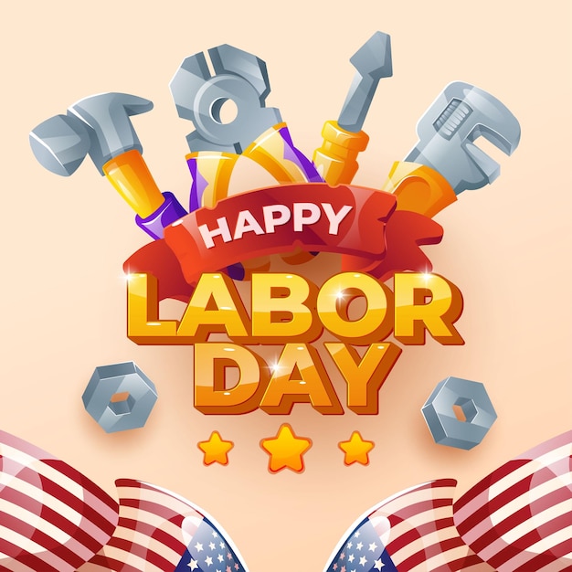 Happy labor day