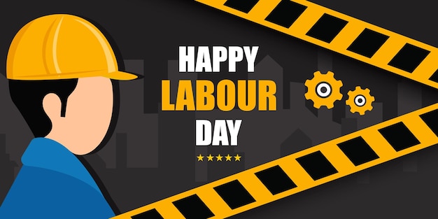 Happy labour day background