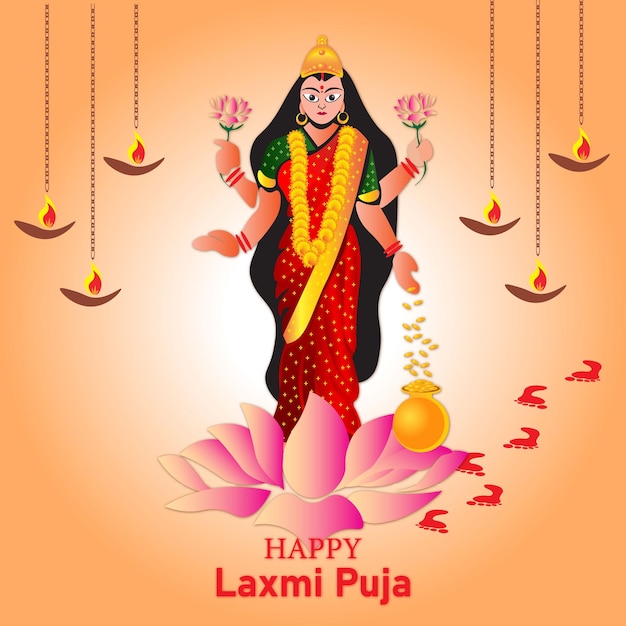 Buona puja di laxmi