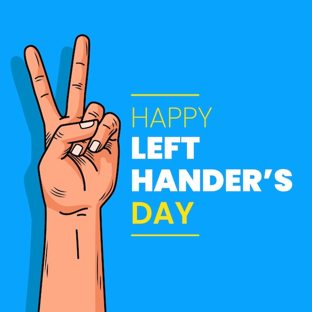 Happy left hander's day vredesteken