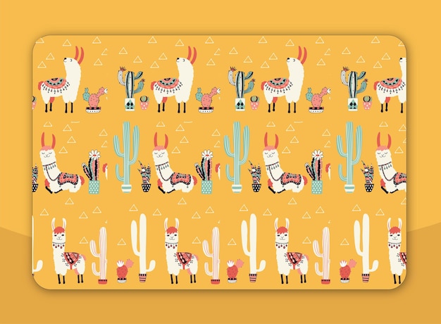 Happy Llama Patterns