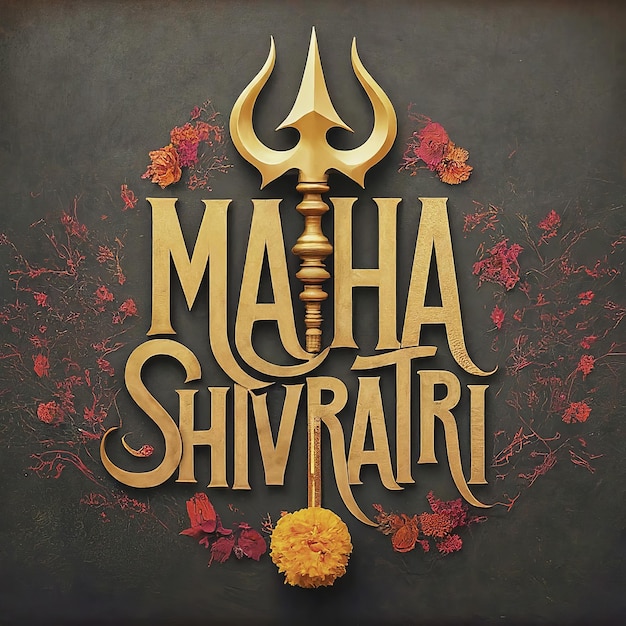 Vector happy maha shivratri hindoe feest achtergrond vector happy maha shiva rati hindoe festival achtergrond