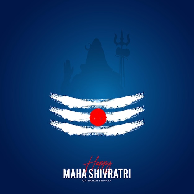 Happy maha shivratri social media post