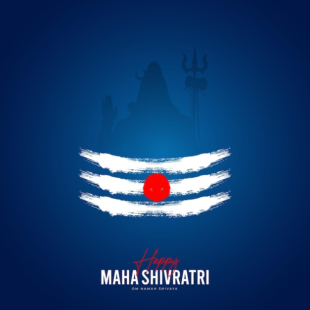 Happy Maha Shivratri Social Media Post