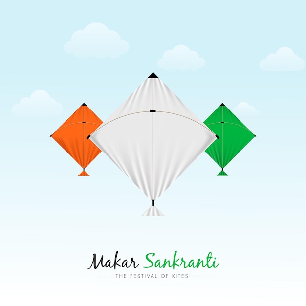 happy Makar Sankranti Colors of Unity and Joy