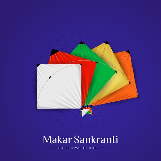 Happy Makar Sankranti Social Media Post	