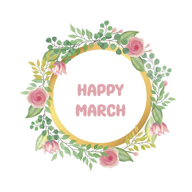 Happy march