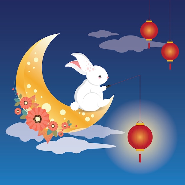 happy mid autumn
