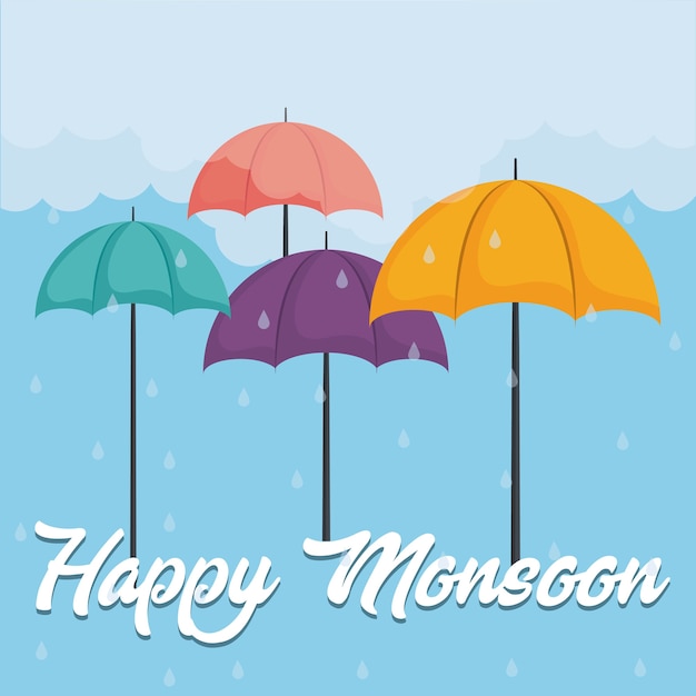 Happy monsoon