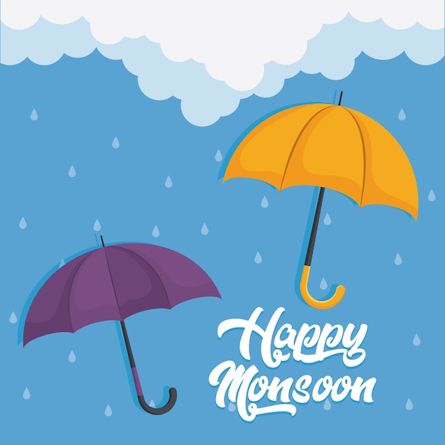 Happy monsoon