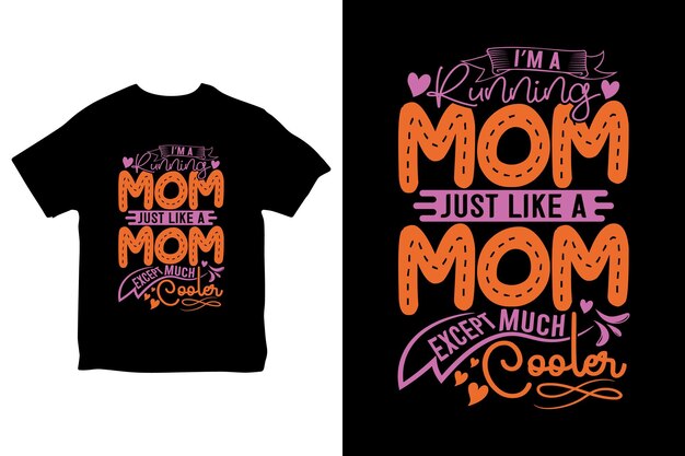 Happy mother day tshirt design