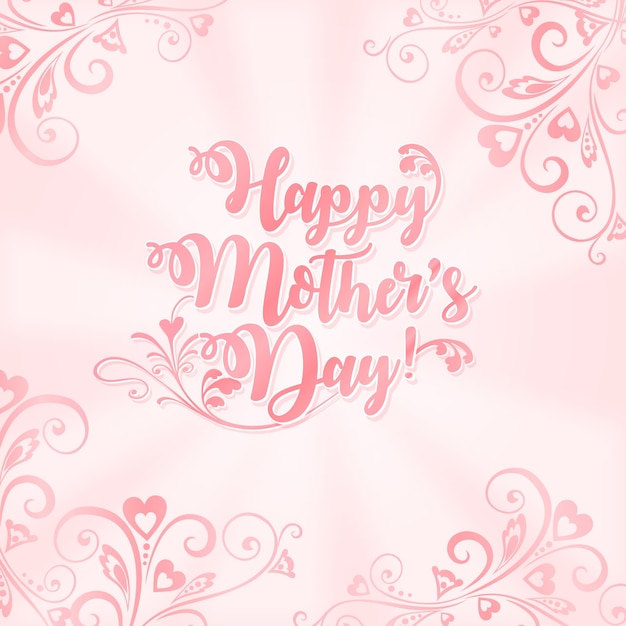 Happy mother's day background