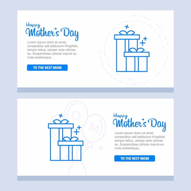 Happy mother's day calligraphy background