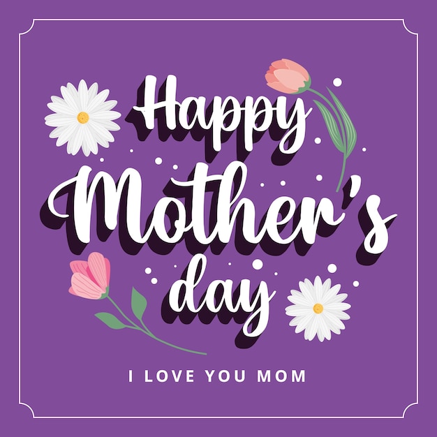 Happy mother's day card