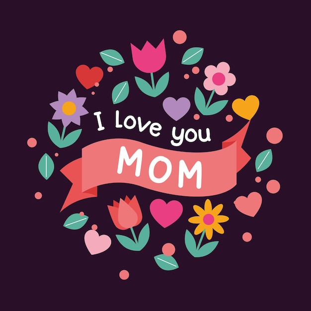 Happy mother's day card