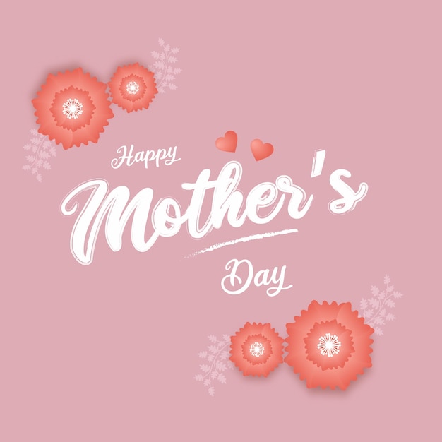 Happy Mother's day greeting card