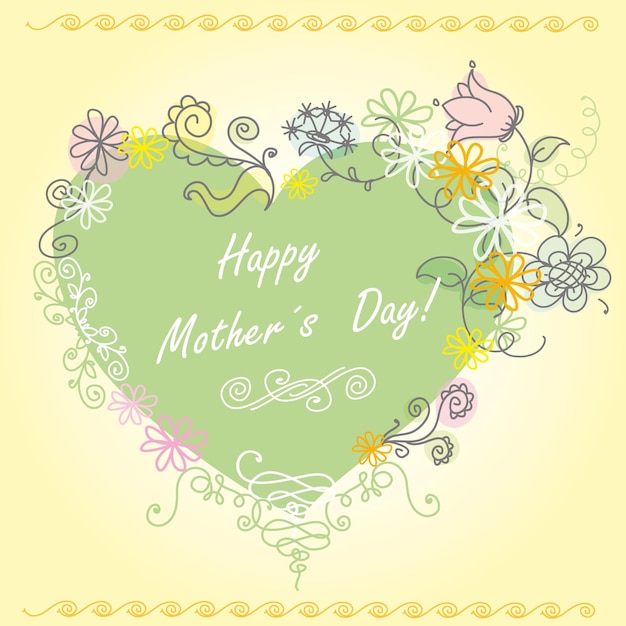 Happy Mother's Day Lovely Greeting Card