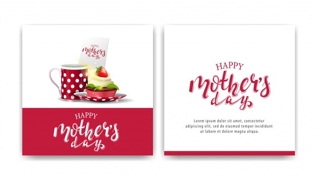 Happy mother's day postcard