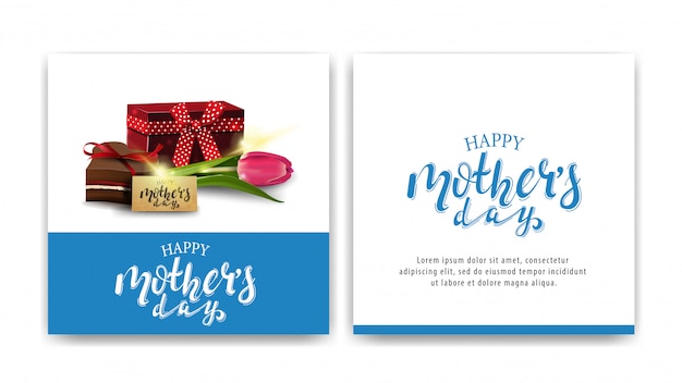 Happy mother's day postcard 