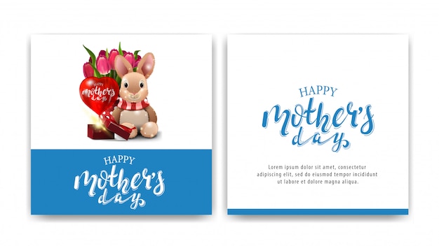 Happy mother's day postcard