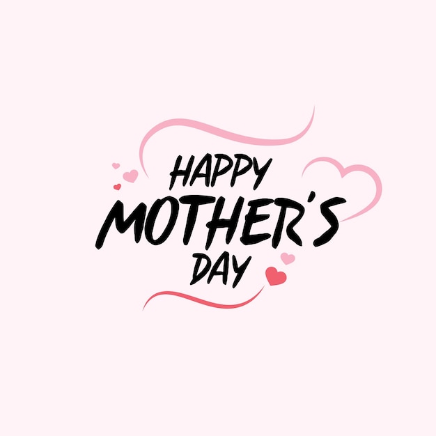 Happy Mother's Day social media post