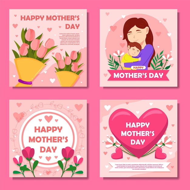happy mother's day social media post