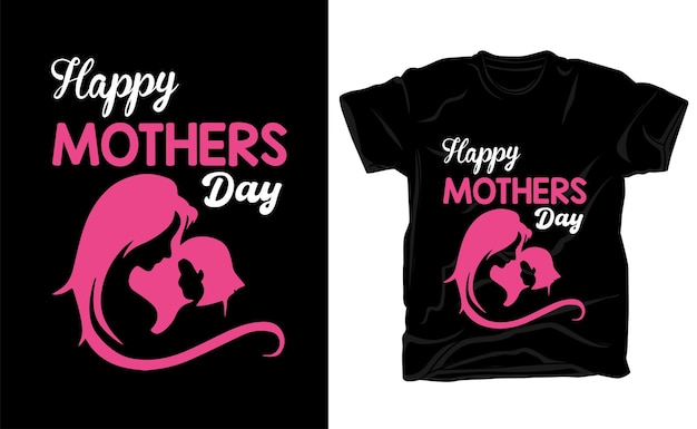 Happy Mother's day t shirt design