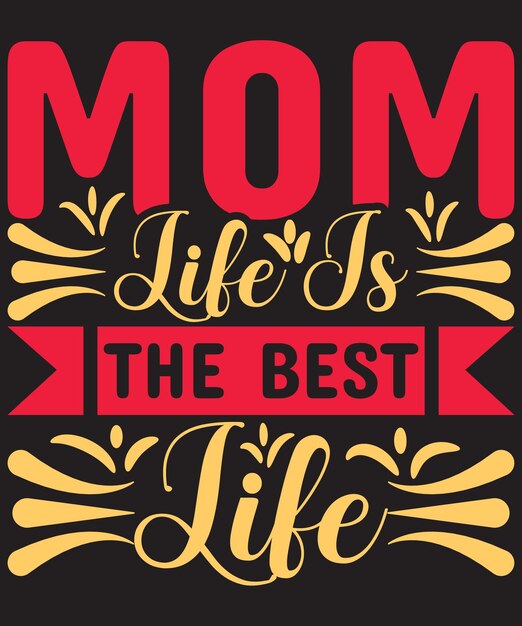 Happy Mother's Day Tshirt Design Vector