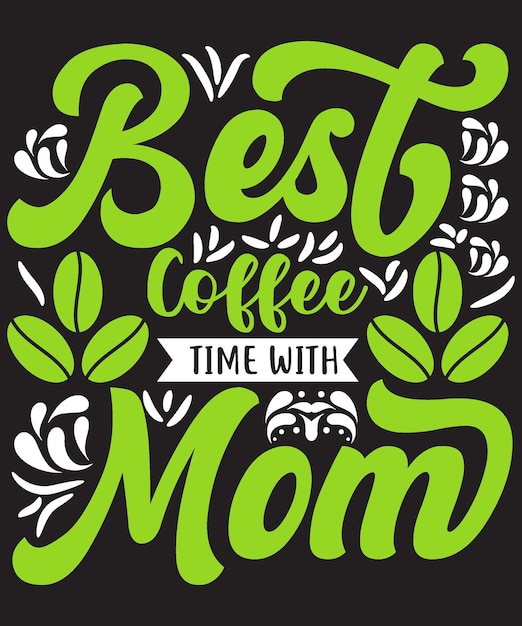 Design della maglietta per la festa della mamma felice