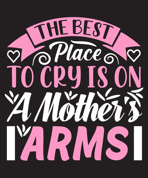 Happy Mother's Day Tshirt Design