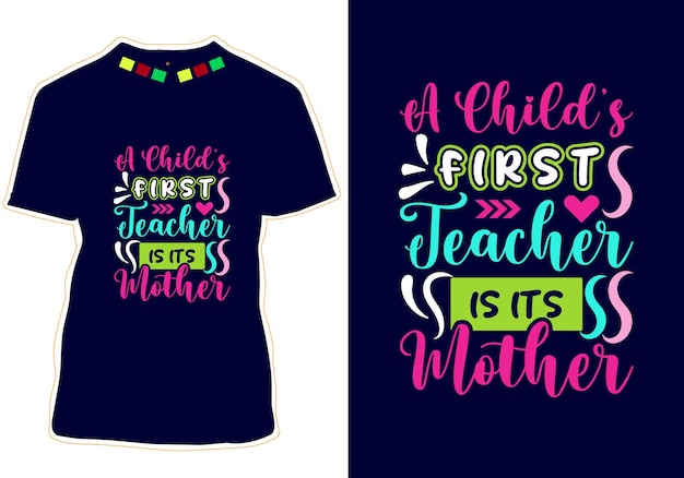 Happy Mother's Day Tshirt Design