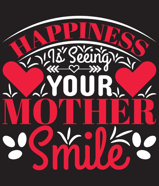 Happy Mother's Day Tshirt Design