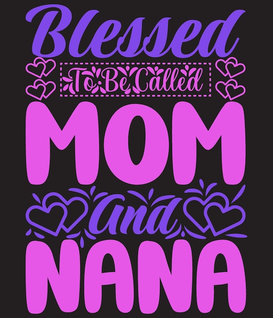 Happy Mother's Day Tshirt Design