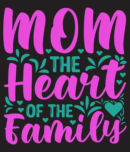 Happy mother's day tshirt design