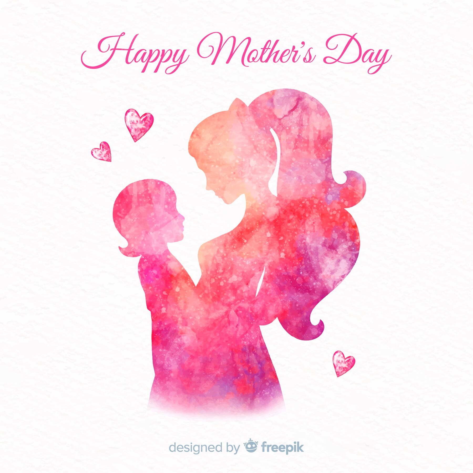 Premium Vector | Happy mother's day