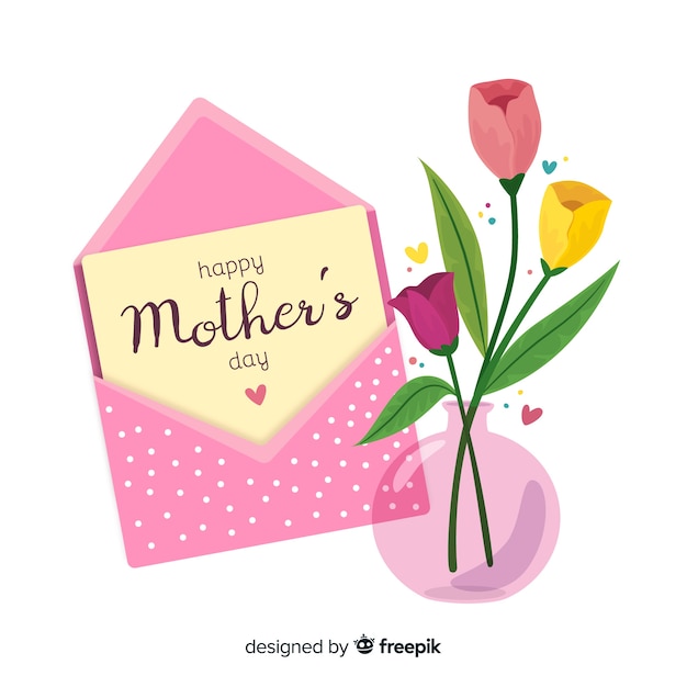 Vector happy mother's day