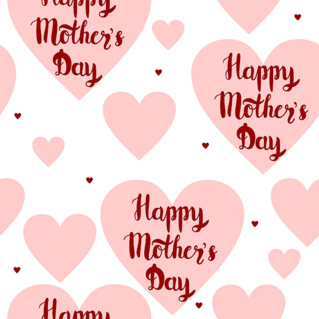 Vector happy mother's day