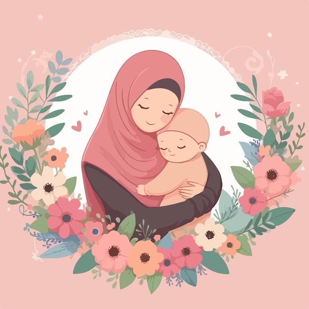 Happy Mothers Day background design