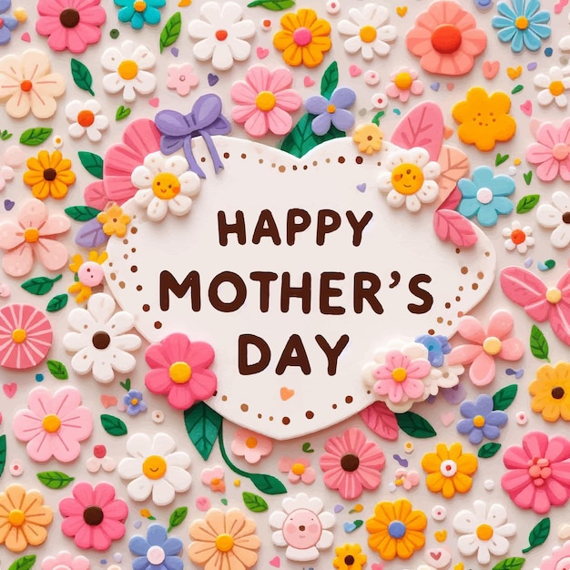 Happy Mothers Day background design