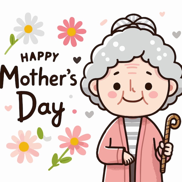 Happy Mothers Day background design