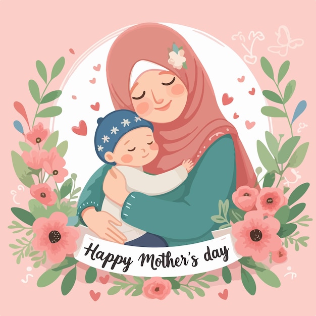 Happy Mothers Day background design