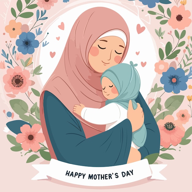 Happy Mothers Day background design