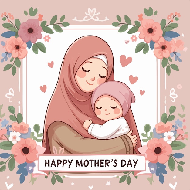 Happy Mothers Day background design