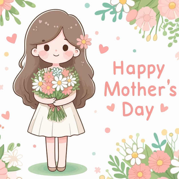 Happy Mothers Day background design