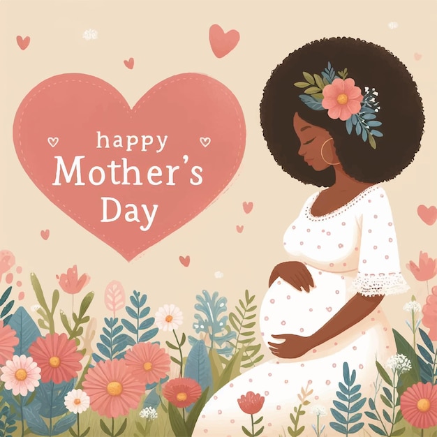 Happy Mothers Day background design