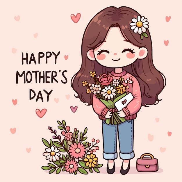 Happy Mothers Day background design