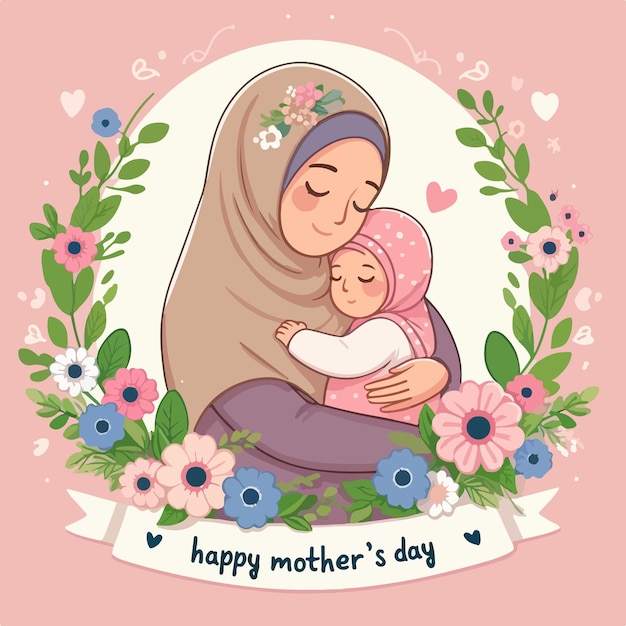 Happy Mothers Day background design