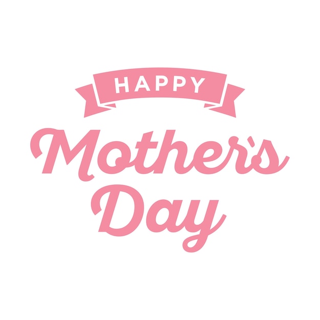 Happy Mothers Day Background Mothers Day Greeting Card Mothers Day Text Moms Love Heart